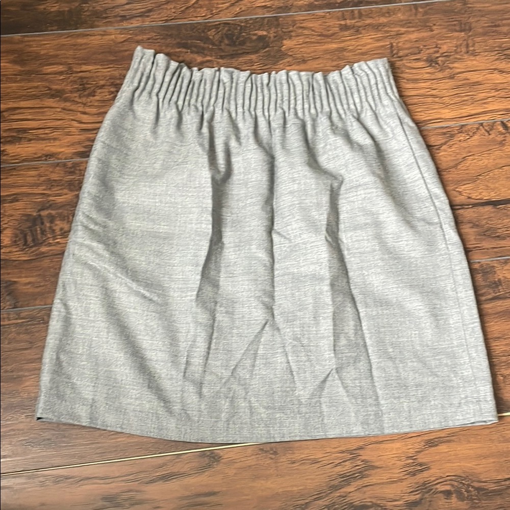 Elegant Gray Women's Skirt